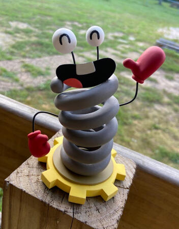 Springy Model (2024)